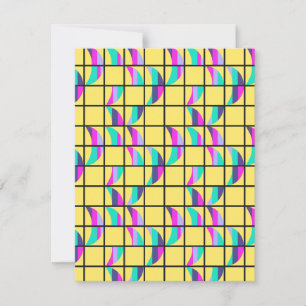 Cartão De Notas Tic-Tac-Toe MCM