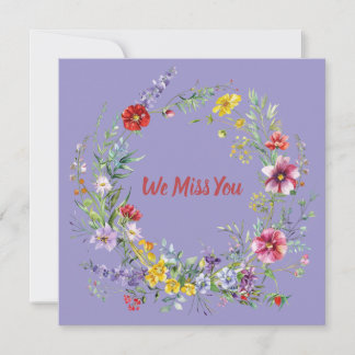 Cartão De Notas Timeless Vintage Wreath Note Card Set