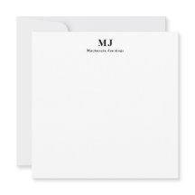 Tipografia do Monograma Elegante