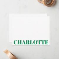 Tipografia Negrita Nome Personalizado Kelly Verde