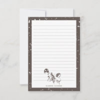 Todo Esse Jazz | Jazz Themed Papel de carta