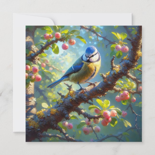 Cartão De Notas Tom Azul 1 (Frente)