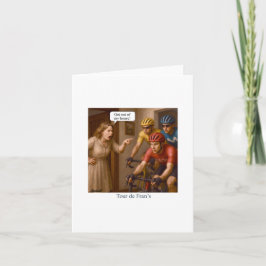 Cartão De Notas Tour de Fran's