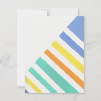 Cartão De Notas Travesseiro decorativo de distribuição de verão