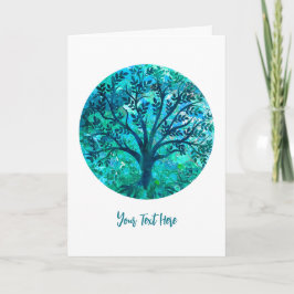 Cartão De Notas Tree Medallion