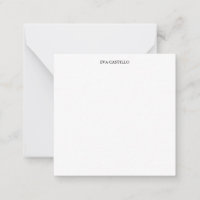 Trendy Modern Elegante Simples White Professional