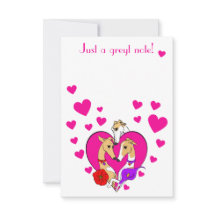 Três Galgos Lindos no Dia dos Namorados