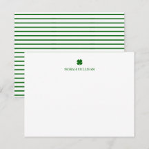 Trevo Verde Personalizado