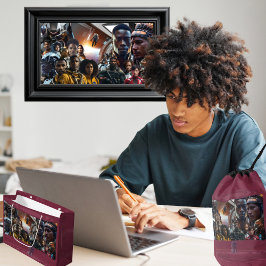 Cartão De Notas Tripulação Sekhmet