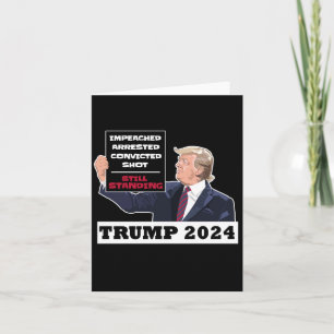 Cartão De Notas Trump 2024 Ainda Presidente Eleito EUA