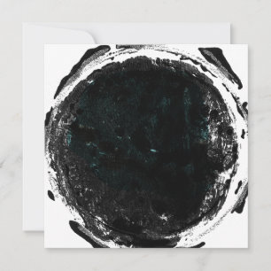 Cartão De Notas *~* TURQUOISE Gemstone AP64 Flat Note Card