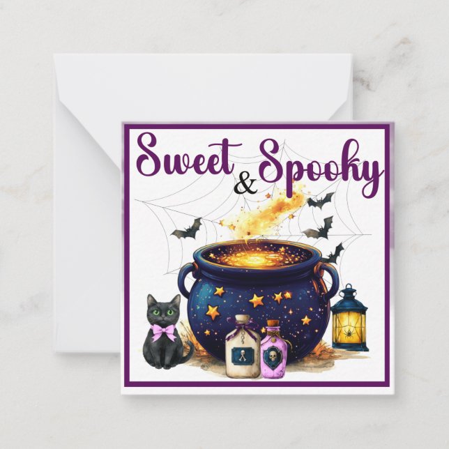 Cartão De Notas Um Bebê a Caminho (Frente)