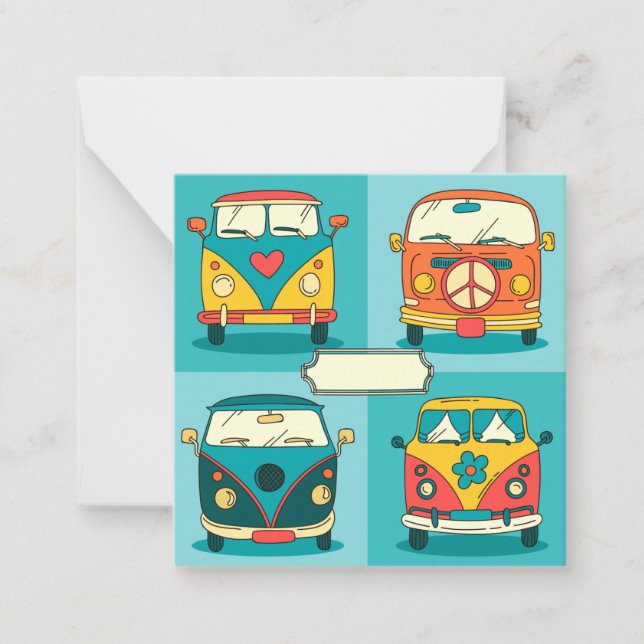 Cartão De Notas Vans Retroativas (Frente)