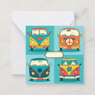 Cartão De Notas Vans Retroativos