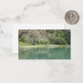 Cartão De Notas Vermont Fall Scene Card