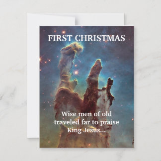 Cartão De Notas Viagem longe dos sábios de Natal
