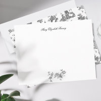 Vintage Fantástico Fundadores e Árvores Toile-B &