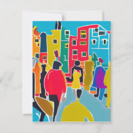 Cartão De Notas Vizinhos