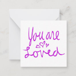 Cartão De Notas Você É Namorados Amado