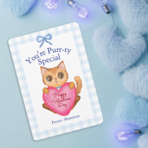 Você é um Gatinho Especial no Dia dos Namorados