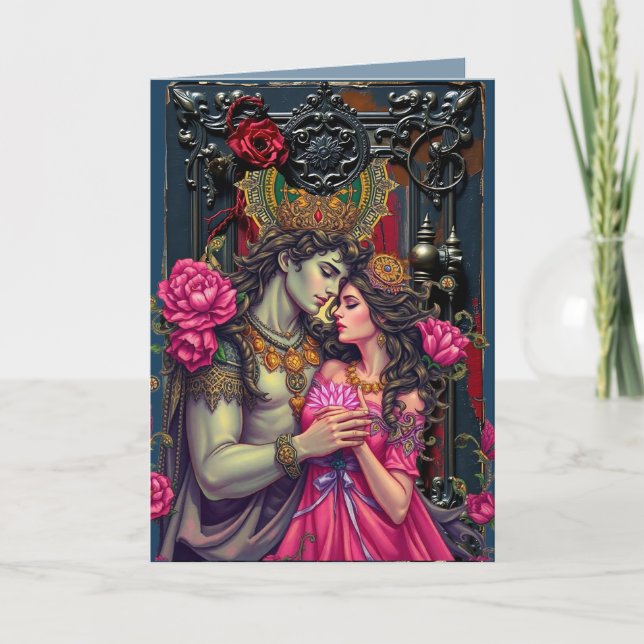 Cartão De Notas Voltar à Vida (Frente)