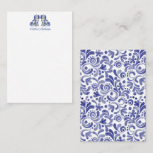 Watercolor Staffordshire Dogs Personalizados