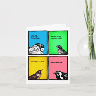 Cartão De Notas Weird stationary for strange people