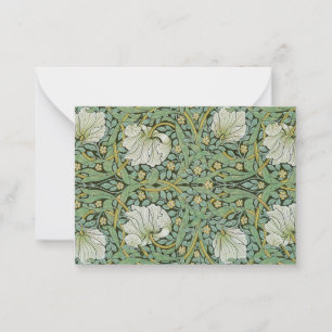 Cartão De Notas William Morris - Pimpernel