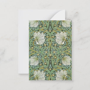 Cartão De Notas William Morris - Pimpernel