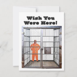 Cartão De Notas Wish You Were Here Notecard