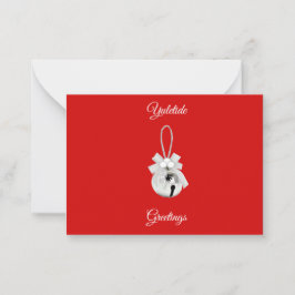 Cartão De Notas Yuletide Greetings Card