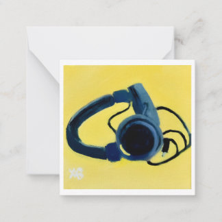 Cartão De Notas Zen Amarelo