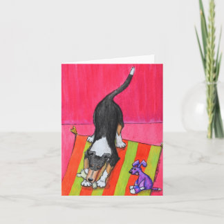 Cartão De "notecard de 4x6 toda a mina"