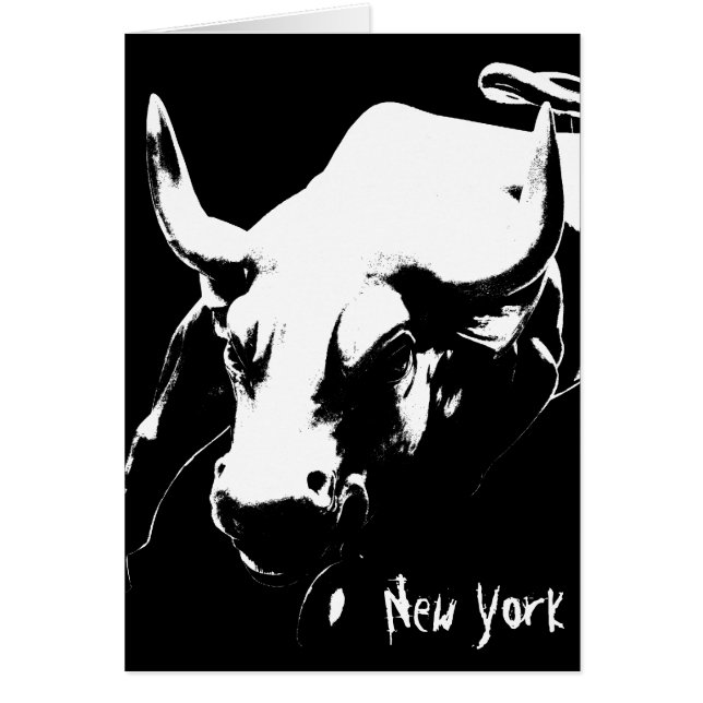 Cartão de Nova Iorque - Marco de Nova Iorque Souve (Frente)