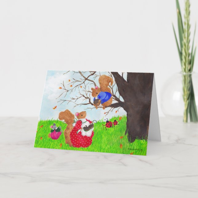 cartão de novembro (Frente)