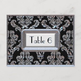 Cartão de Número Benterguise