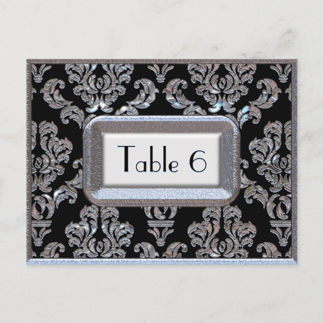 Cartão de Número Benterguise (Frente)