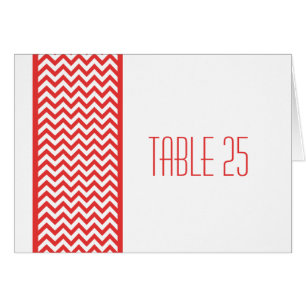 Cartão de Número da Tabela de Borda do Cevon Verme