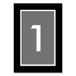 Cartão de Número de Tabela All-Occasion Choose-You