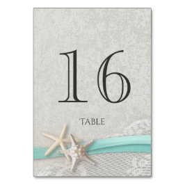 Cartão de Número de Tabela de Friso-Cinza e de Bri