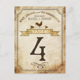 Cartão de Número de Tabela de País Russo do Galo V