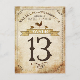 Cartão de Número de Tabela de País Russo do Galo V