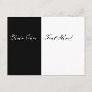 Cartão de Número de Tabela DIY