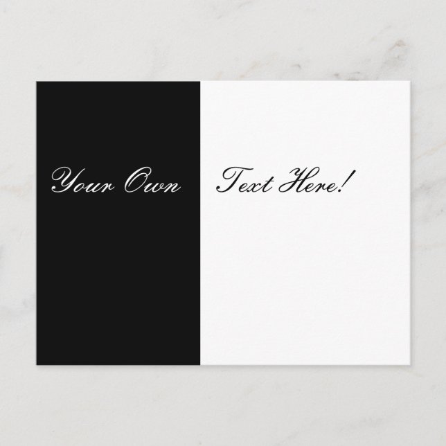 Cartão de Número de Tabela DIY (Frente)