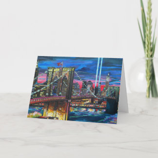 Cartão de NYC