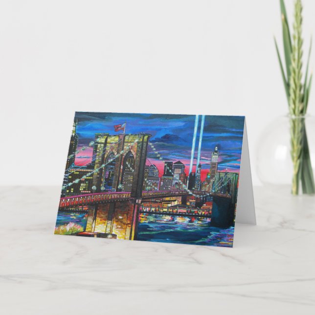 Cartão de NYC (Frente)