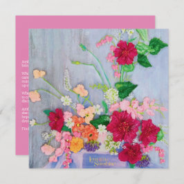 Cartão de Obrigado "Sinta-se Livre"