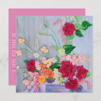 Cartão de Obrigado "Sinta-se Livre"