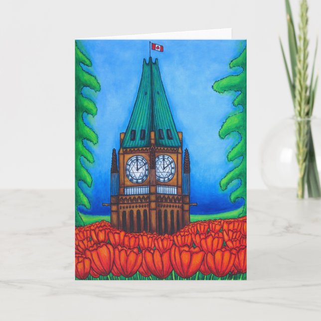 Cartão de O'Canada (Frente)