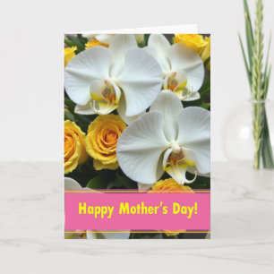 Cartão de Ocorrência Floral Luminosa